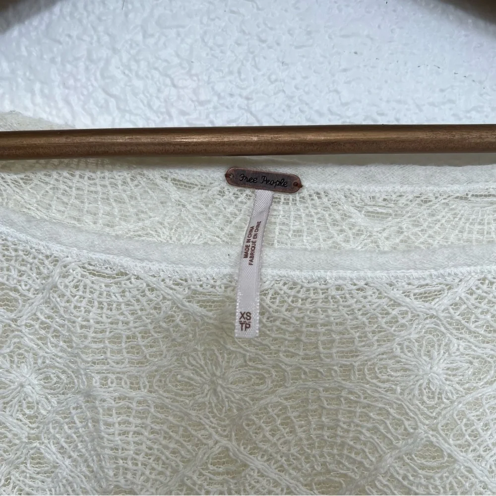 Free People seashell knit